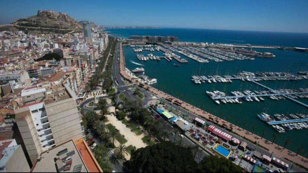 CasaTuris Rambla Méndez Núñez en el corazón de Alicante A109 Esterno foto