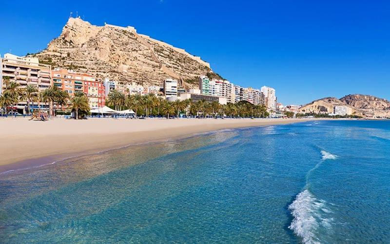 CasaTuris Rambla Méndez Núñez en el corazón de Alicante A109 Esterno foto