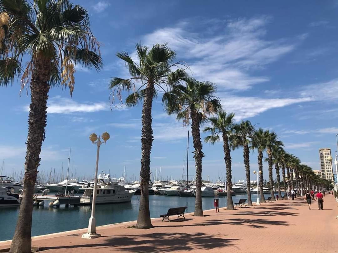 CasaTuris Rambla Méndez Núñez en el corazón de Alicante A109 Esterno foto