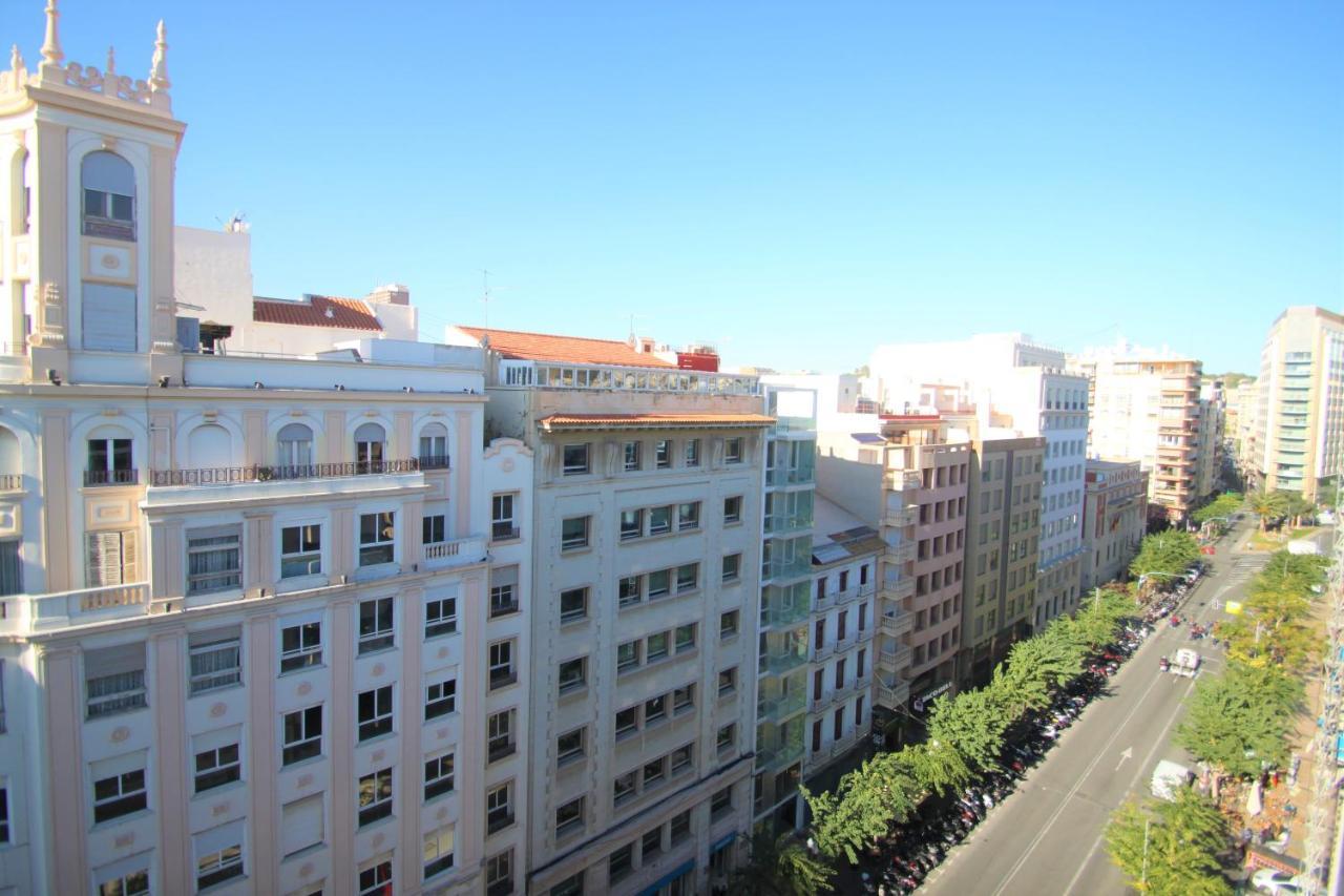 CasaTuris Rambla Méndez Núñez en el corazón de Alicante A109 Esterno foto